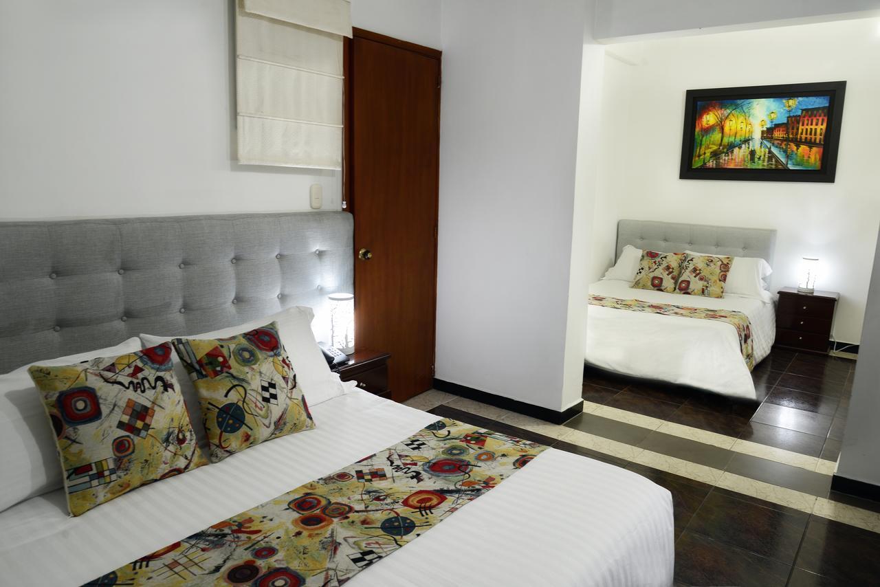 Hotel Quinta De Cabecera Bucaramanga Zewnętrze zdjęcie