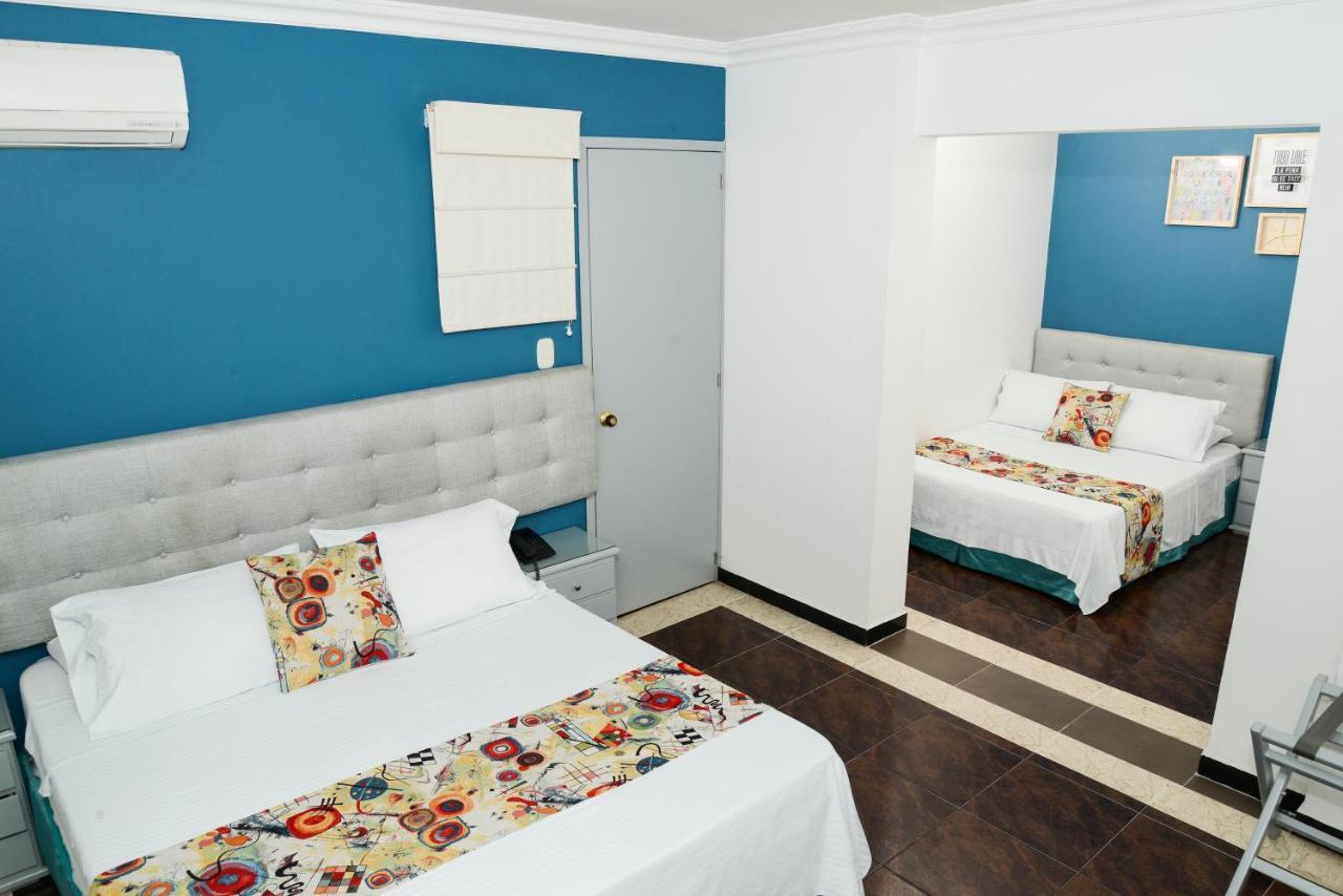 Hotel Quinta De Cabecera Bucaramanga Zewnętrze zdjęcie