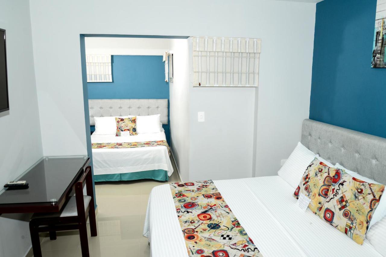 Hotel Quinta De Cabecera Bucaramanga Zewnętrze zdjęcie